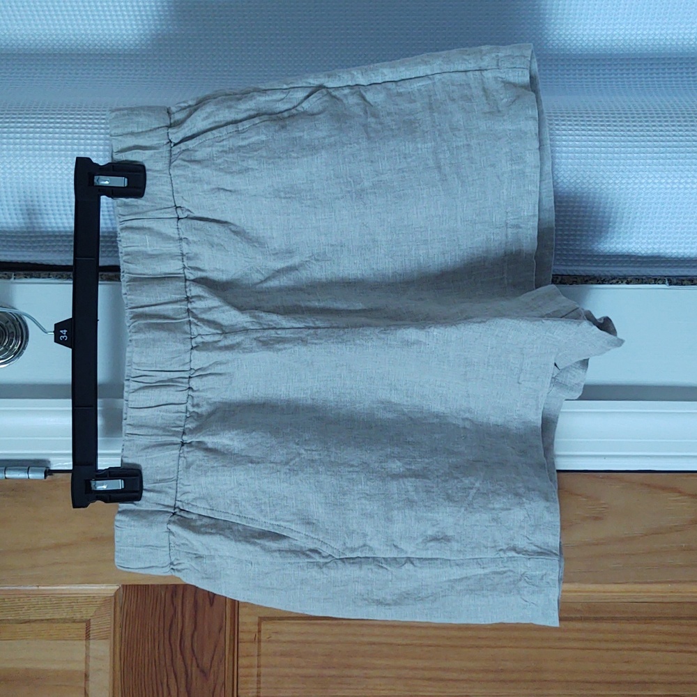Linen Tropez short from J Crew
